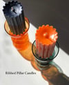 COLOURED PILLAR CANDLES 
