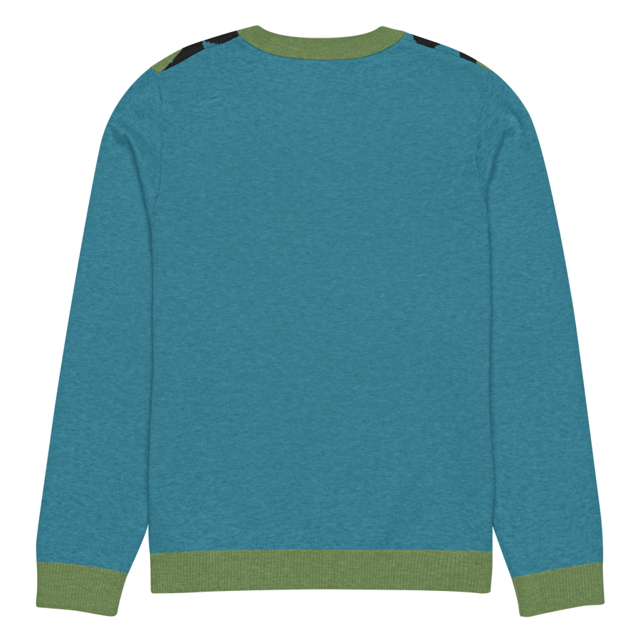 Image of COLORED GANG Knitted Sweater