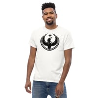 Image 1 of Basic Tee - Rebel Loon Black