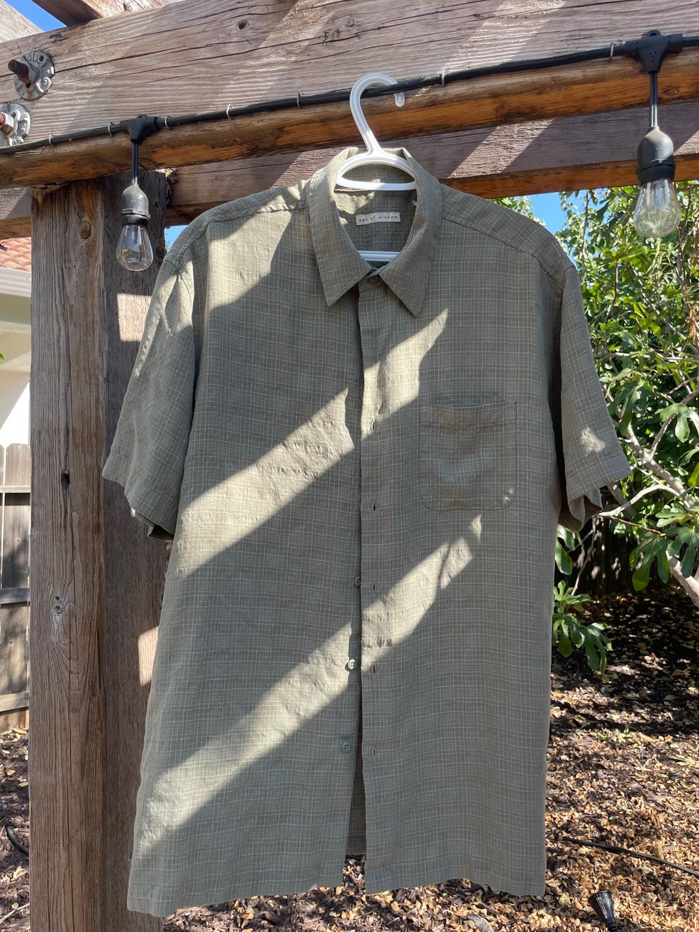 1/1 button up short sleeve