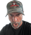 Carnivore Tribe Camouflage trucker hat