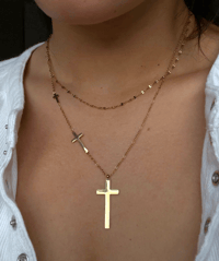 Image 2 of Layers of Faith Necklace | Waterproof