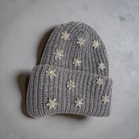 Image 2 of Oversized cozy beanie 