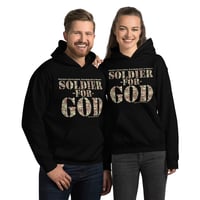 Image 1 of Soldier For God Dark Unisex Hoodie