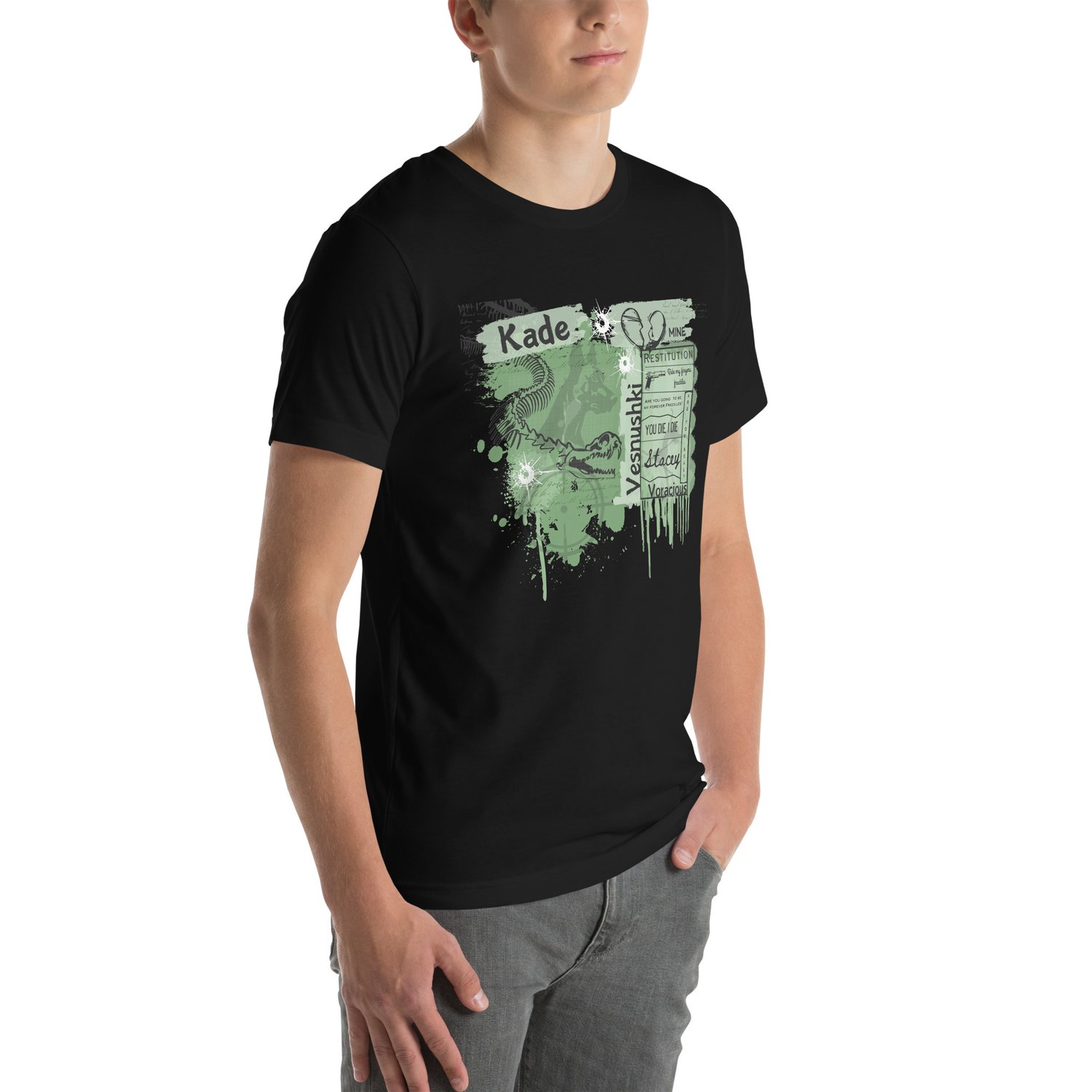 Image of Officially licensed Kade Unisex t-shirt