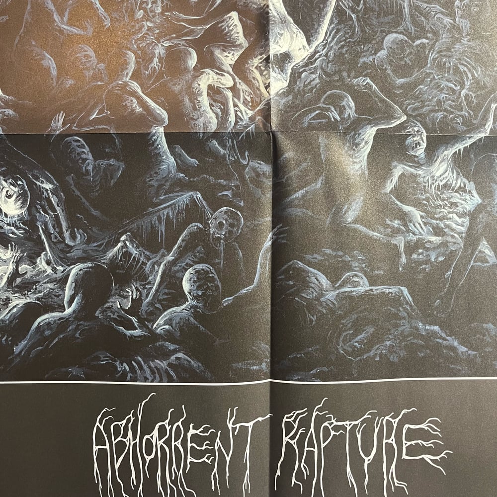 Witch Vomit - "Abhorrent Rapture" 12" vinyl MLP