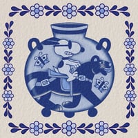 Snoopy Vase