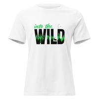 Image 3 of Women's Relaxed T-Shirt, Into the Wild T-Shirt | Nature Adventure Graphic Tee