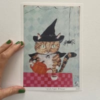 Image 5 of A5 art print -Witches Brew 