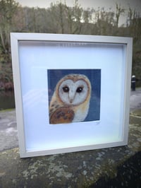 Image 3 of Fibre Art Barn Owl 