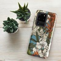 Image 14 of Colorful Botanical Plants Art Nouveau Tough case for Samsung®