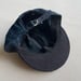 Image of Early 1900's Boro Indigo Ball Cap 003