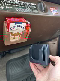 Image 1 of Cigarette Pack and Lighter Holder 