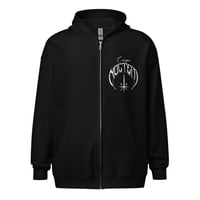 Image of Sinners zip hoodie