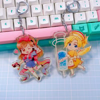 Image 5 of Assorted Fandom Acrylic Keychains