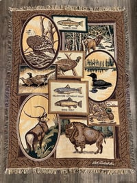 Image 1 of Vintage Outdoors Blanket