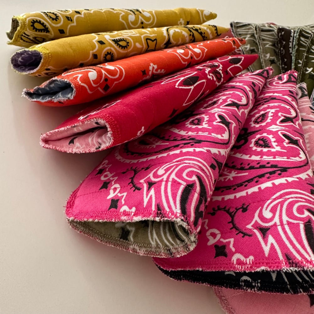 Image of Bandana eyeglass case