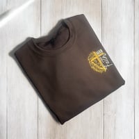 Image 1 of Man of Faith Embroidered Hoodie Or Sweatshirt / Custom Colors