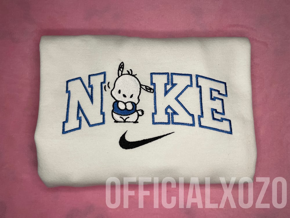 Image of Pochacco Nike 💙🩵🤍