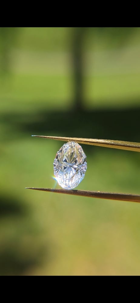 Image of Light Rays - Fantasy Sapphire 
