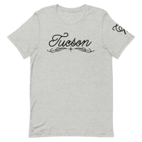 Image 10 of Tucson C/S Black Unisex t-shirt