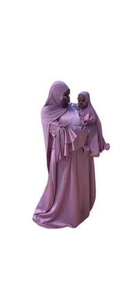 Image 2 of Mommy & Mini Bow Set