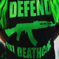 Image 1 of NEON GREEN DEFEND 5XL DEATHCORE
