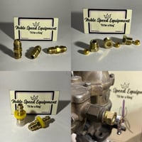 Image 1 of Fuel fittings for 94 & 97 carbs all types (3 styles) 