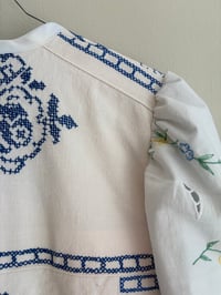 Image 11 of Blue rose jacket (s/m)