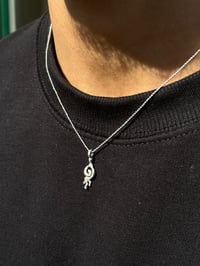Image 2 of spiral necklace 
