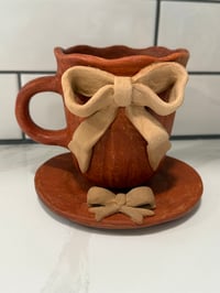 Image 3 of Bow Coffee Mug