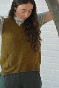 Image 12 of Donegal Fleck Vest - Made in Ireland