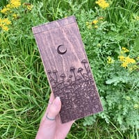 Image 4 of Mycorrhiza - Handmade Wooden Pencil Case