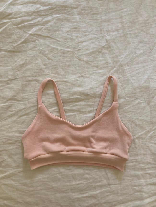 Peach Bralette
