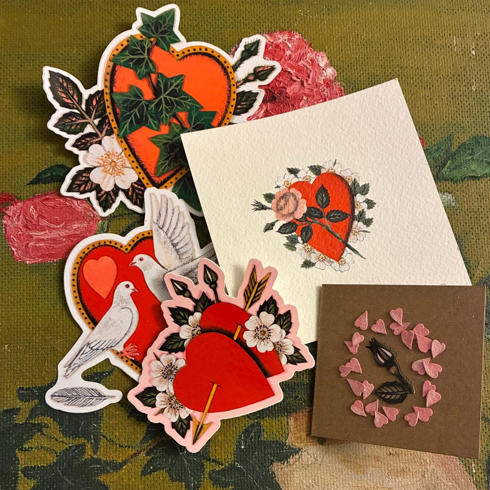 Image of Little Valentine Mini Pack