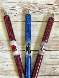 Image 4 of School Pride Glitter Pen