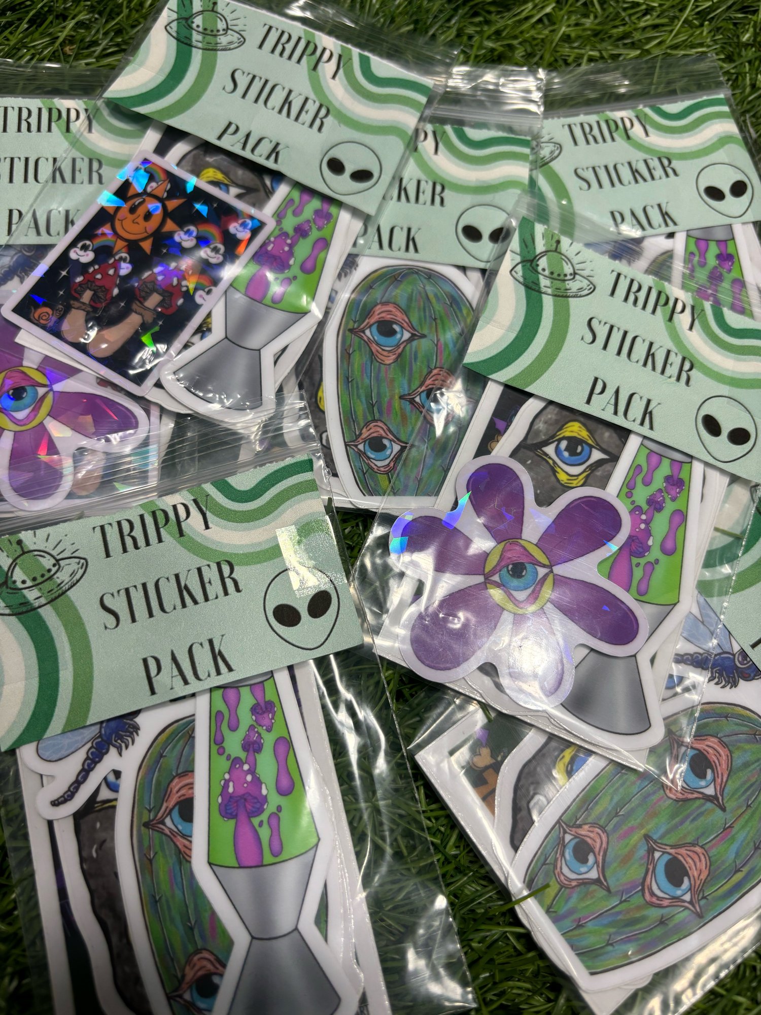 Image of Trippy Mystery Sticker Pack