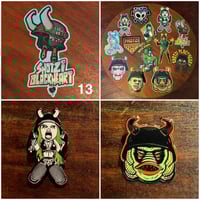 Image 5 of Pin and Sticker Combo Pack