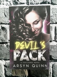 Image 1 of SLIGHTLY DAMAGED Devil's Pack Signed Paperback