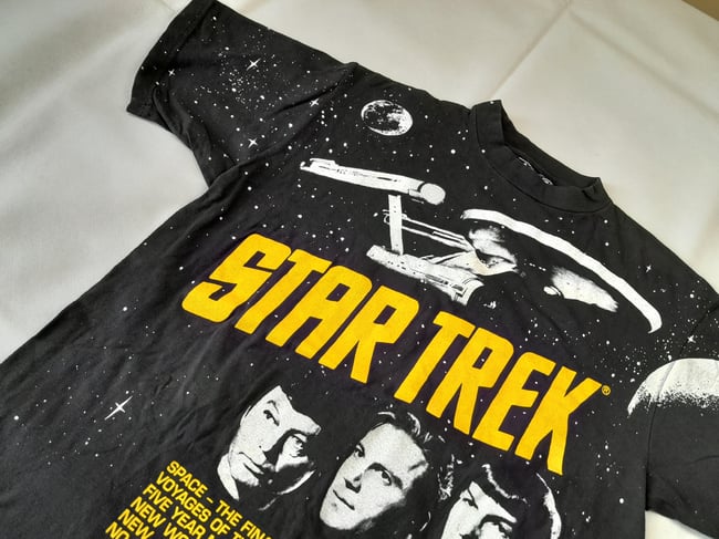 1993 Star Trek T-Shirt