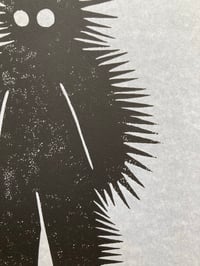 Image 7 of 'Feel It All' blockprints