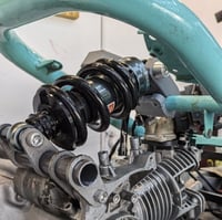 Image 4 of ZUMA 125 CENTER SHOCK (205mm)