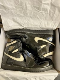 Image 5 of Jordan 1 Retro High Metallic Gold Black Size 9.5