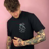 Image 8 of "JUST MY FACE" T-SHIRT