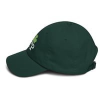 Image 2 of I [SHAMROCK] STP Dad Hat (Green)