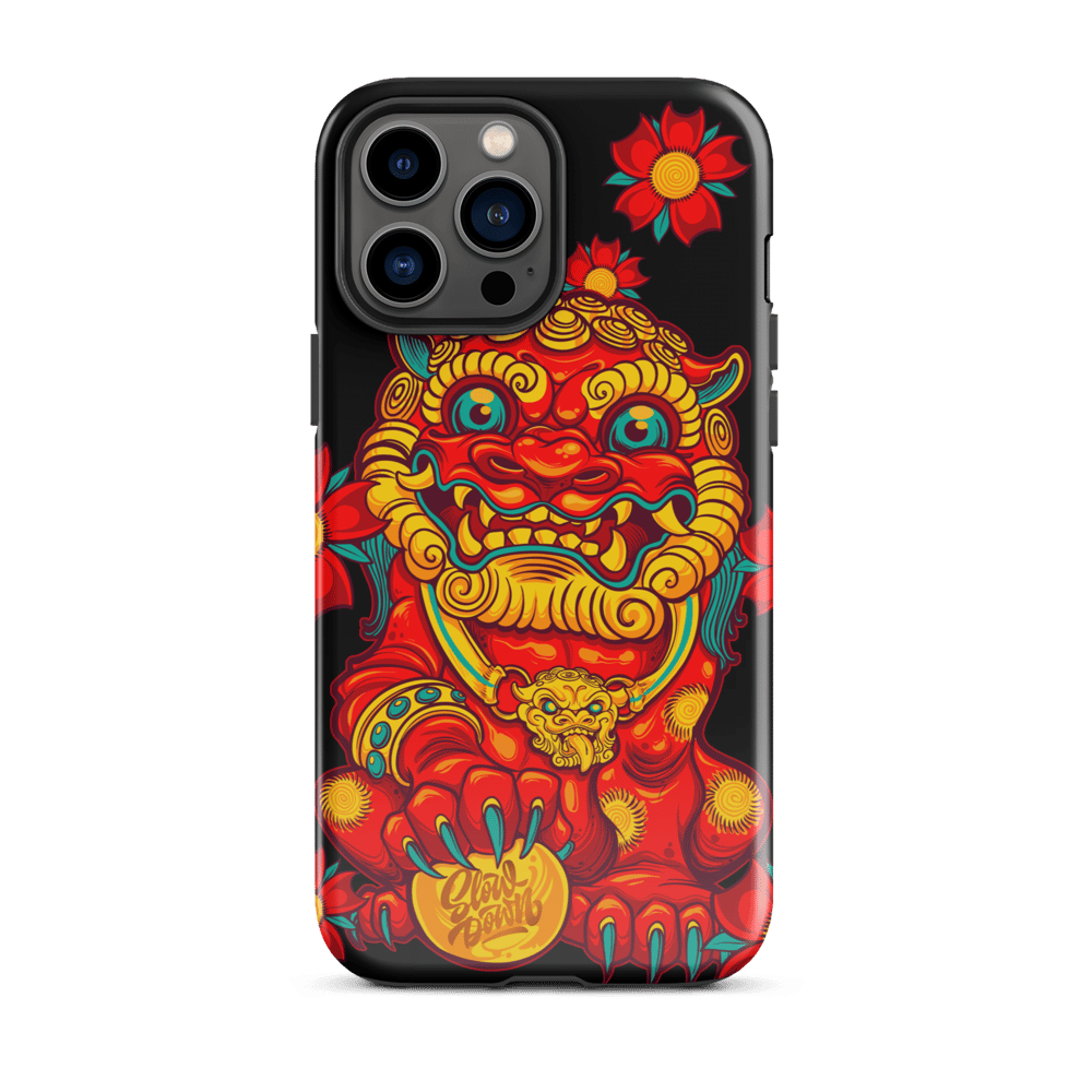  Slowdown Foo Dog Tough Case for iPhone®