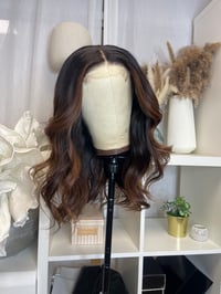 Image 7 of VF - Long Carre Choco miel