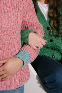 Image 10 of Cottage Cardigan - Made in Ireland