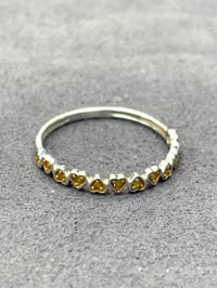 Image 1 of Yellow Heart Diamonds 