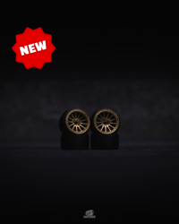 Image 1 of HRE RX43 - Custom 1/64 Wheels + Ultra-Thin Tires